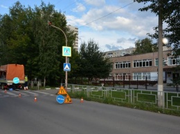 В Барнауле к 1 сентября обновят пешеходные переходы