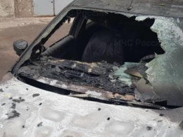 Третий Ford Focus сгорел в Калуге за неделю
