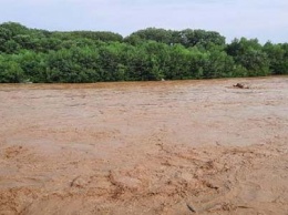 В Отрадненском районе Кубани вода зашла на придомовые территории