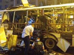 Следователи назвали основную версию взрыва автобуса в Воронеже