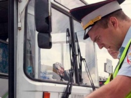 В Калуге неадекватный водитель автобуса пытался сбить полицейского
