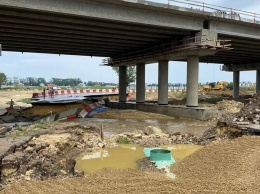Движение на трассе в районе Цибанобалки под Анапой планируют восстановить 14 августа