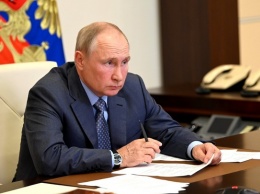 Владимир Путин призвал спасти животных в Сибири