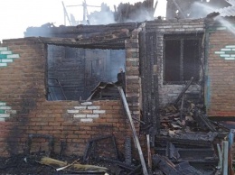 Пьяный саратовец спалил свой дом. Его спасли соседи