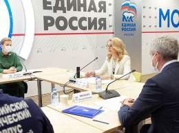 «Единая Россия» и правительство разработали основные направления программы «Санитарный щит»