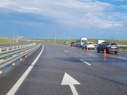 На федеральной трассе Новороссийск - Керчь восстановили движение после подтоплений