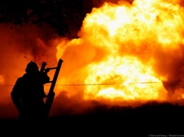 Вечером в Калининграде загорелся «Мерседес-Бенц»