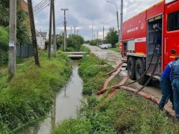 Последствия разгула стихии ликвидировали в Славянском районе