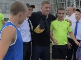 Актер Антон Жижин побывал на открытии спортивной базы «Шунтук» в Адыгее