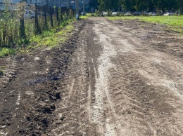 Власти пообещали восстановить перекопанную территорию новокузнецкой школы за несколько дней