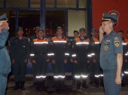 Саратовские пожарные будут помогать тушить заповедник в Мордовии