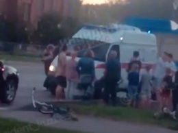 Соцсети: водитель сбил ребенка на велосипеде в Новокузнецке