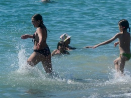 Теплый воздух Средиземноморья прогреет морскую воду на курортах Краснодарского края до 27 градусов