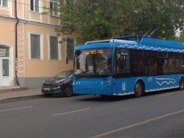 Из-за обесточки встали троллейбусы "Саратов-Энгельс"