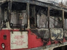 У "Навигатора" из-за замыкания загорелся вагон трамвая
