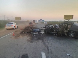 В Адыгее три человека погибли в страшной аварии с грузовиком