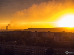 Пожароопасная жара с сильным ветром придет в Кузбасс