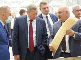 Серийное производство элементов хвостового оперения МС-21 будет организовано в Обнинске