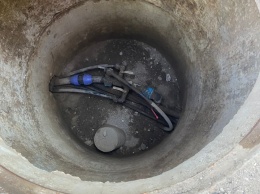 Демонтирована самовольная врезка в водопровод коттеджа в поселке Сосенки