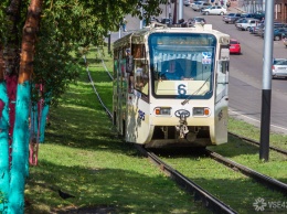 Трамваи в Новокузнецке временно изменят схему движения