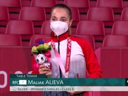 Саратовская теннисистка выиграла вторую медаль Паралимпиады