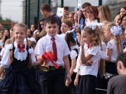В День знаний в Краснодарском крае открылись 10 новых школ