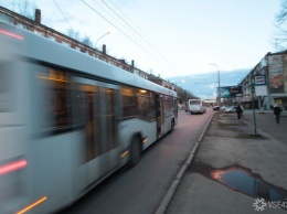 Кемеровский перевозчик получил штраф за движение автобуса не по маршруту