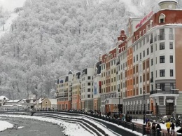 Сочи стал одним из самых популярных городов для отдыха в новогодние каникулы