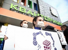 Торжественное открытие школьного технопарка «Кванториум» состоялось в Ульяновске