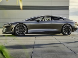Немцы показали будущее Audi A8 - концепт Audi Grandsphere