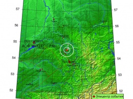Землетрясение произошло в нескольких километрах от кузбасского города