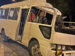 Автобус, грузовик и легковушка столкнулись под Анапой, есть погибший