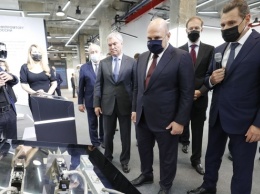 Михаил Мишустин посетил технопарк Almaz-Digital