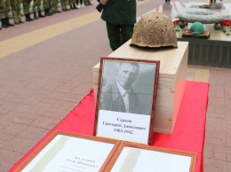 Останки павших под Калугой санинструкторов захоронят в Саратовской области