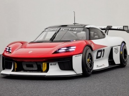 Компания Porsche привезла в в Мюнхен концепт-кар Mission R