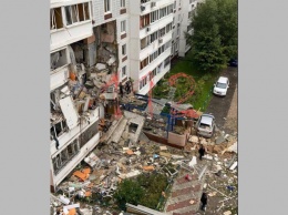 Губернатор Московской области предупредил о риске нового обрушения после взрыва в многоэтажке