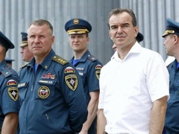 Губернатор выразил соболезнования в связи с гибелью главы МЧС России Евгения Зиничева