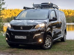 Peugeot Traveller получил спецверсию для рыбалки, охоты и путешествий