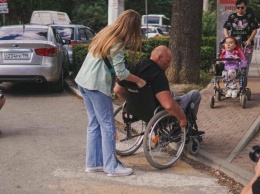 "Новые люди": Ялта оказалась труднодоступной для инвалидов