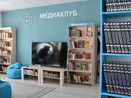 Модельная библиотека открылась в Крымске по нацпроекту