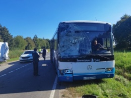 Микроавтобус, автобус и бензовоз: в полиции рассказали подробности ДТП под Ушаково