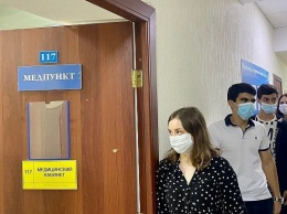 В пунктах вакцинации от COVID-19 при вузах в Краснодарском крае привились почти 4 тыс. студентов