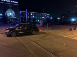 В Калининграде под колеса попали велосипедист и водитель мотороллера