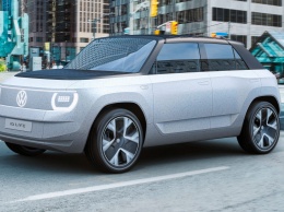 Компания Volkswagen представила прототип городского электрокроссовера