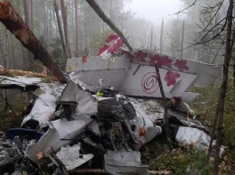 Прокуратура опубликовала кадры с места авиакатастрофы в Иркутской области