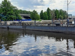 Власти Калининграда наложили штраф на подрядчика пешеходного моста на остров Канта