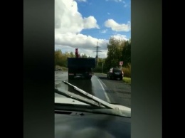 Водитель мусоровоза в Кузбассе серьезно пострадал в ДТП с грузовиком
