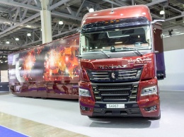 Официально представлен грузовик КамАЗ поколения К6