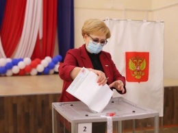 В Краснодаре проголосовала Вера Галушко