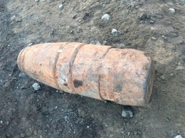 Новокузнечанин наткнулся среди металлолома на бомбу